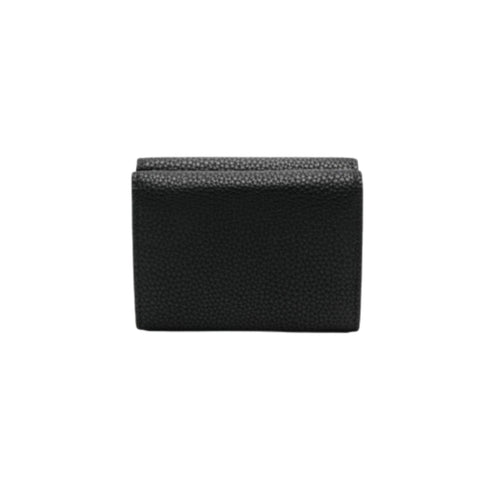 Emporio Armani Portafogli Portafoglio Donna modello MyEA in ecopelle bottalata Nero - Francavilla Moda